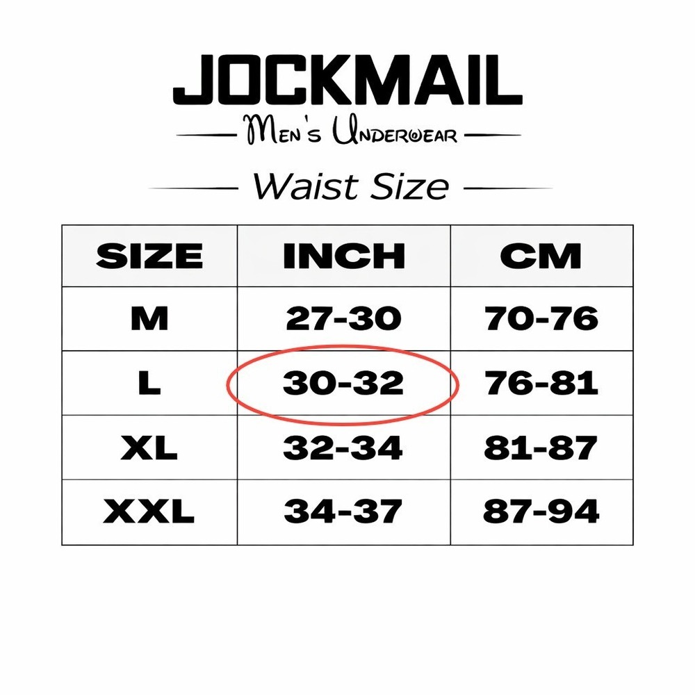 Jockmail Large (30-32) Mens Black Sheer Mesh Briefs Low Rise Underwear JM334 NEW - Picture 9 of 9